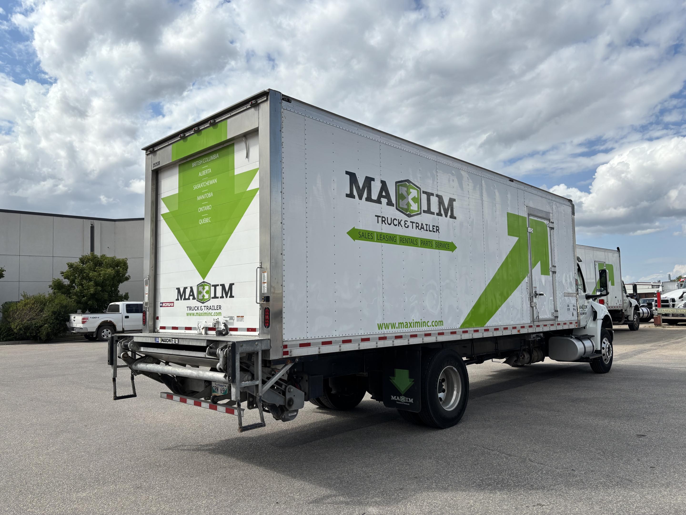 2025 International MV607