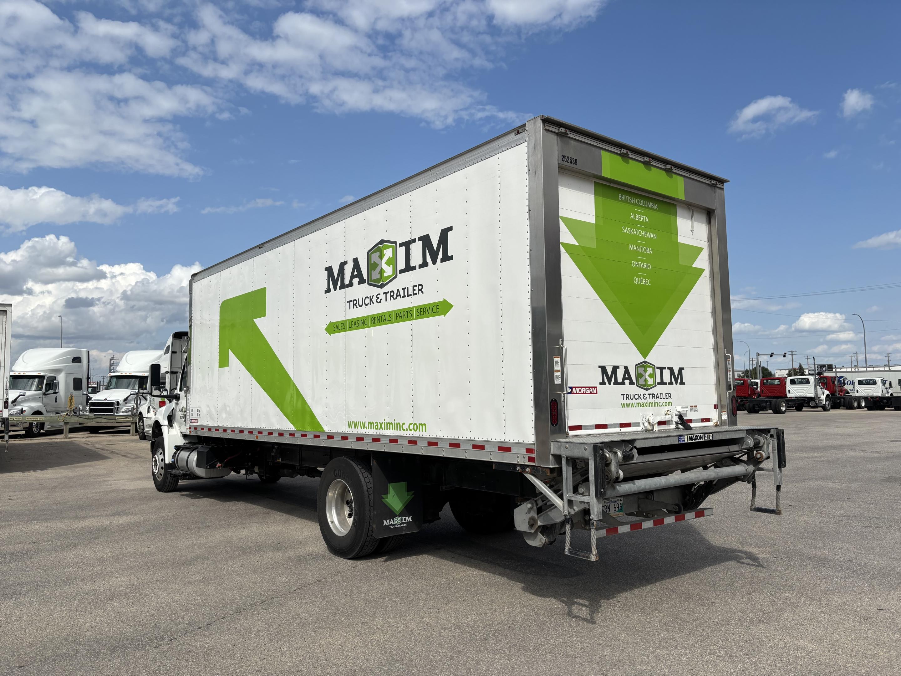 2025 International MV607