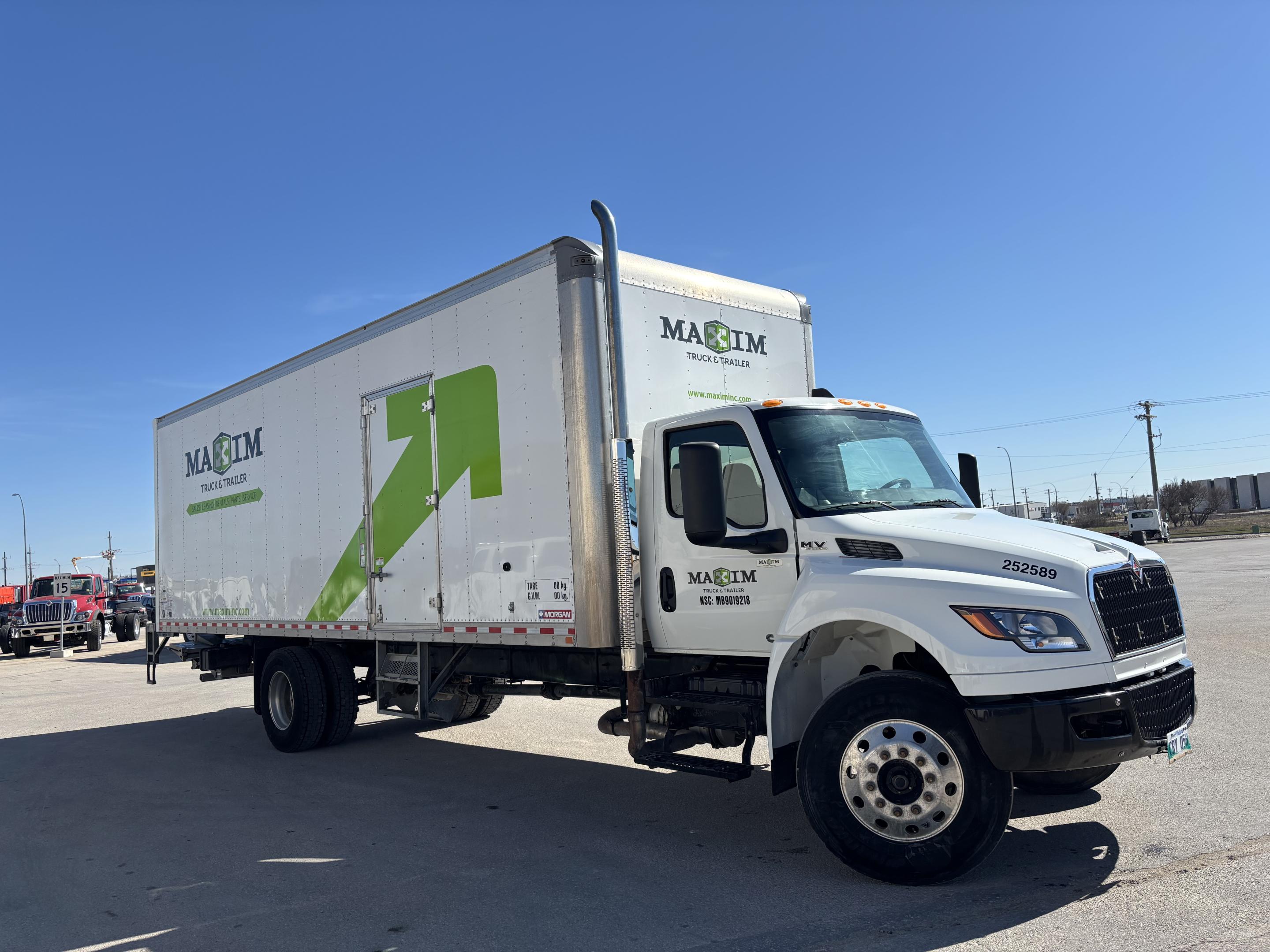 2025 International MV607 4x2