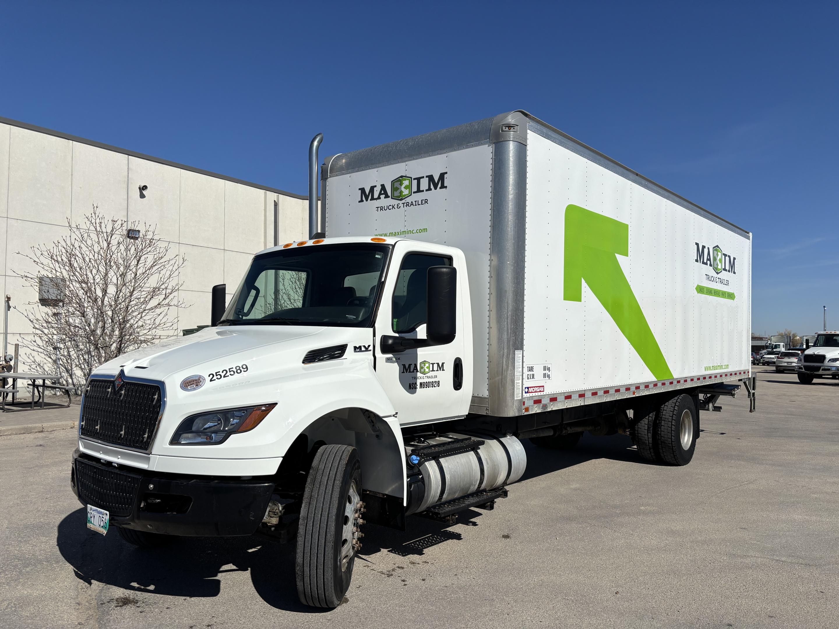 2025 International MV607 4x2