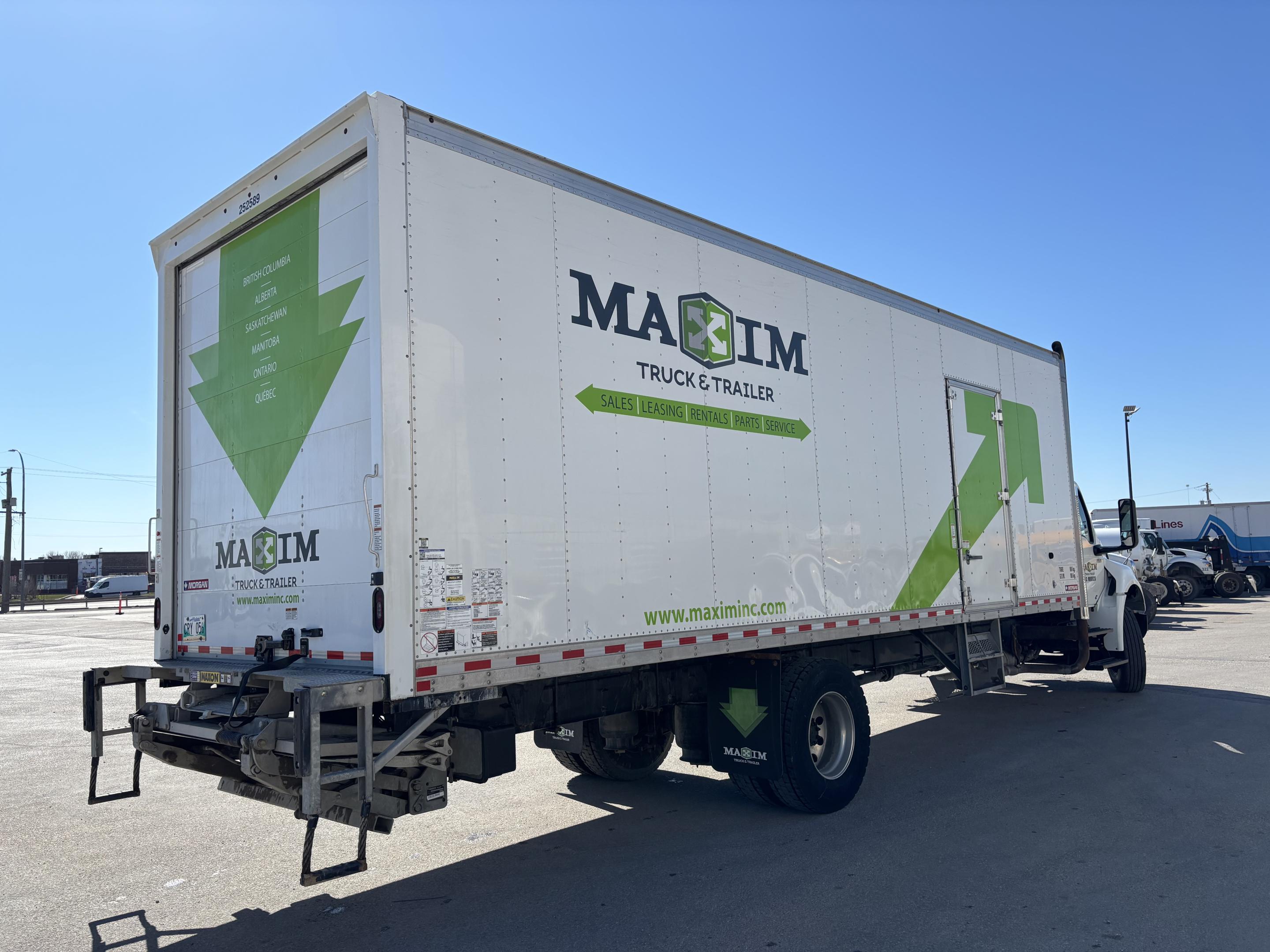 2025 International MV607 4x2
