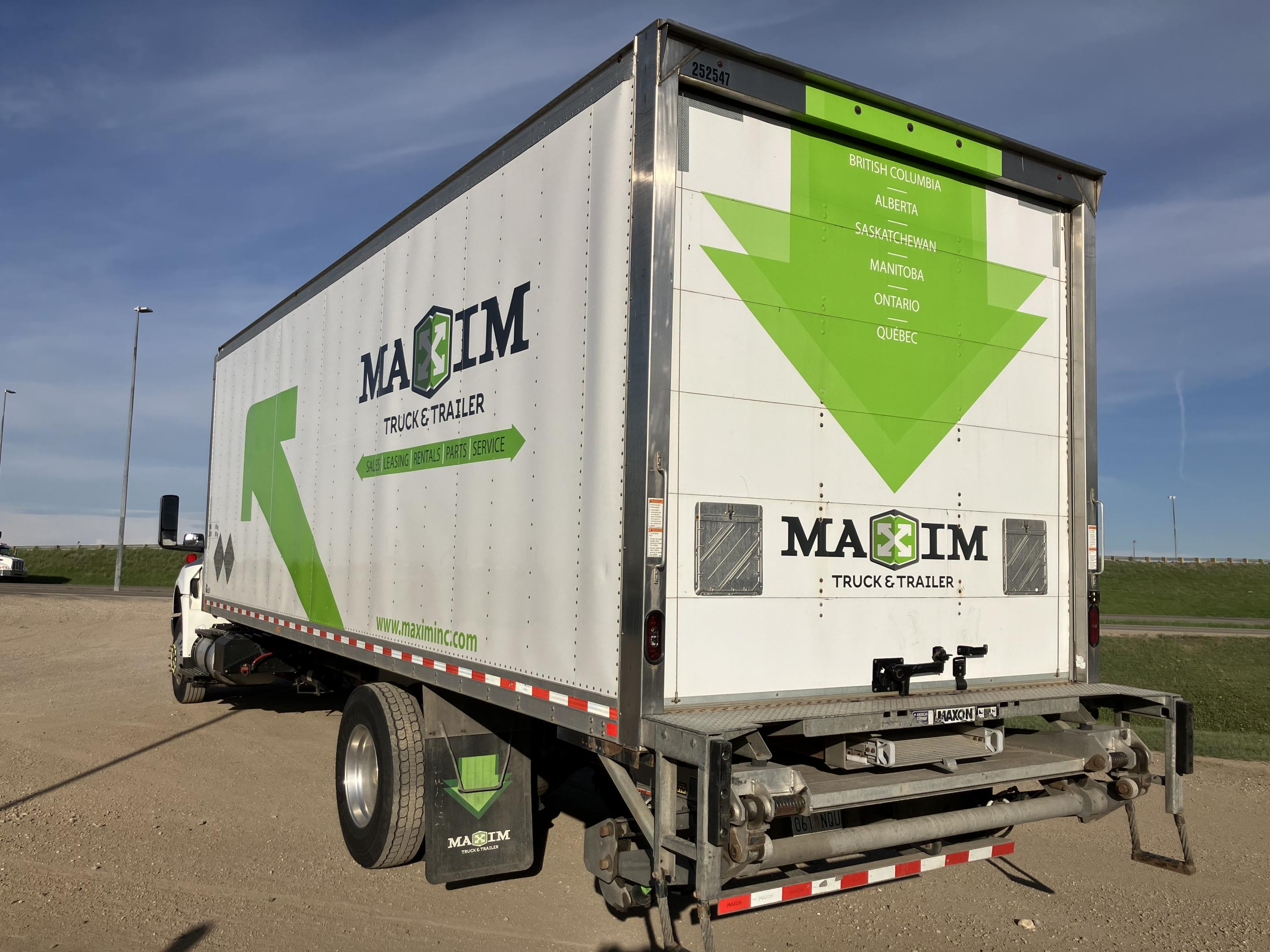 2025 International MV607 4x2
