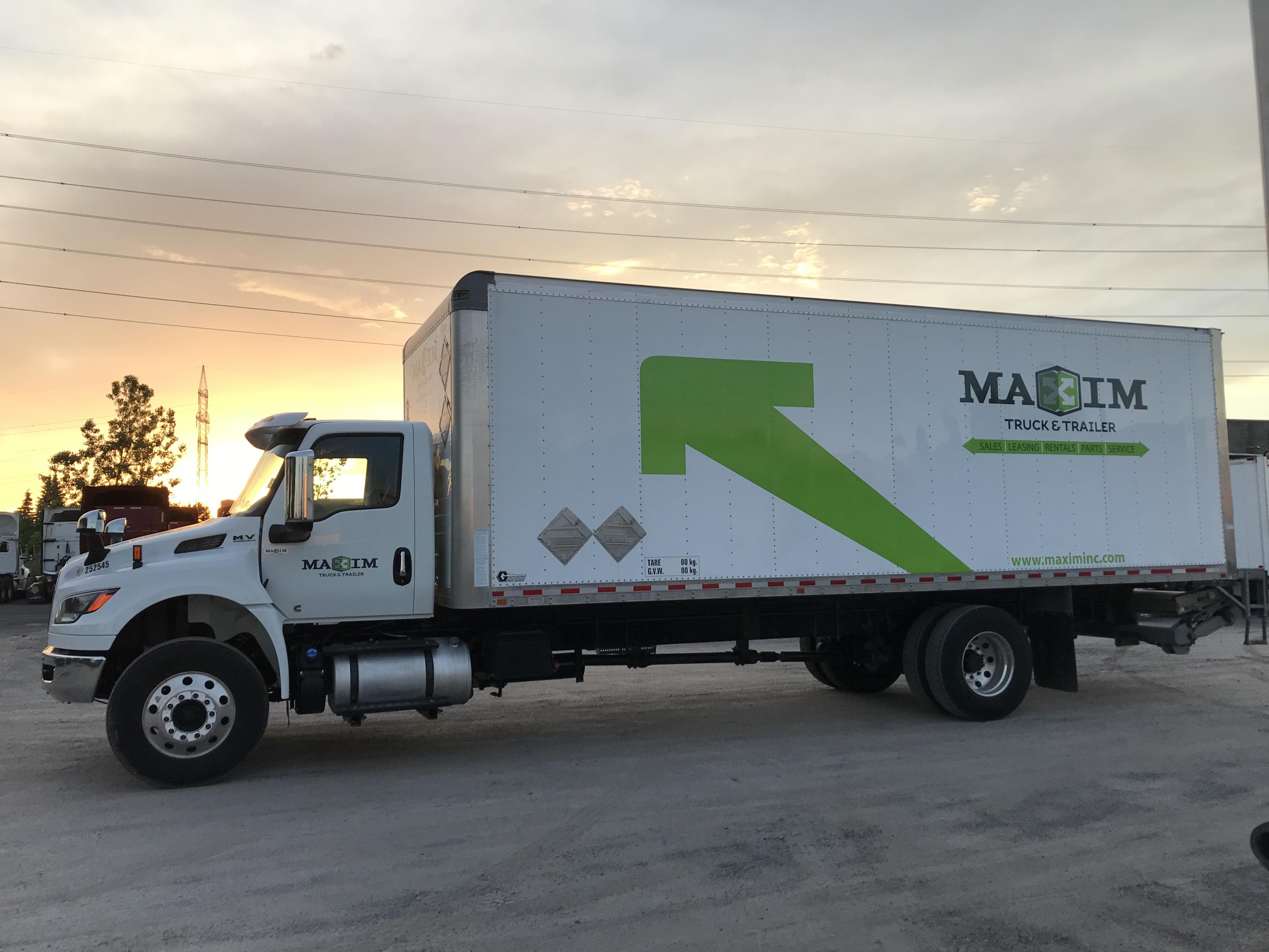 2025 International MV607 4x2
