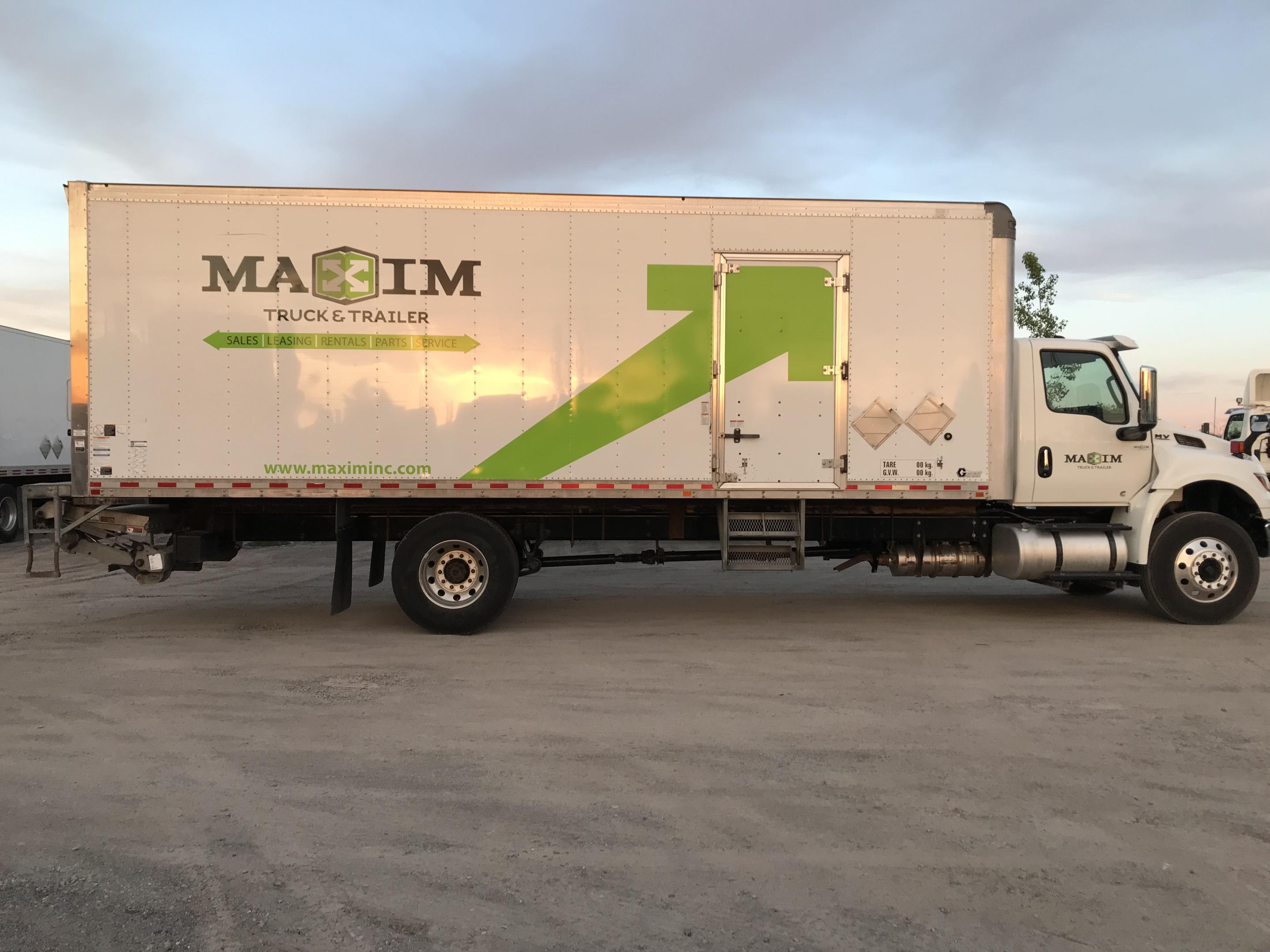 2025 International MV607 4x2