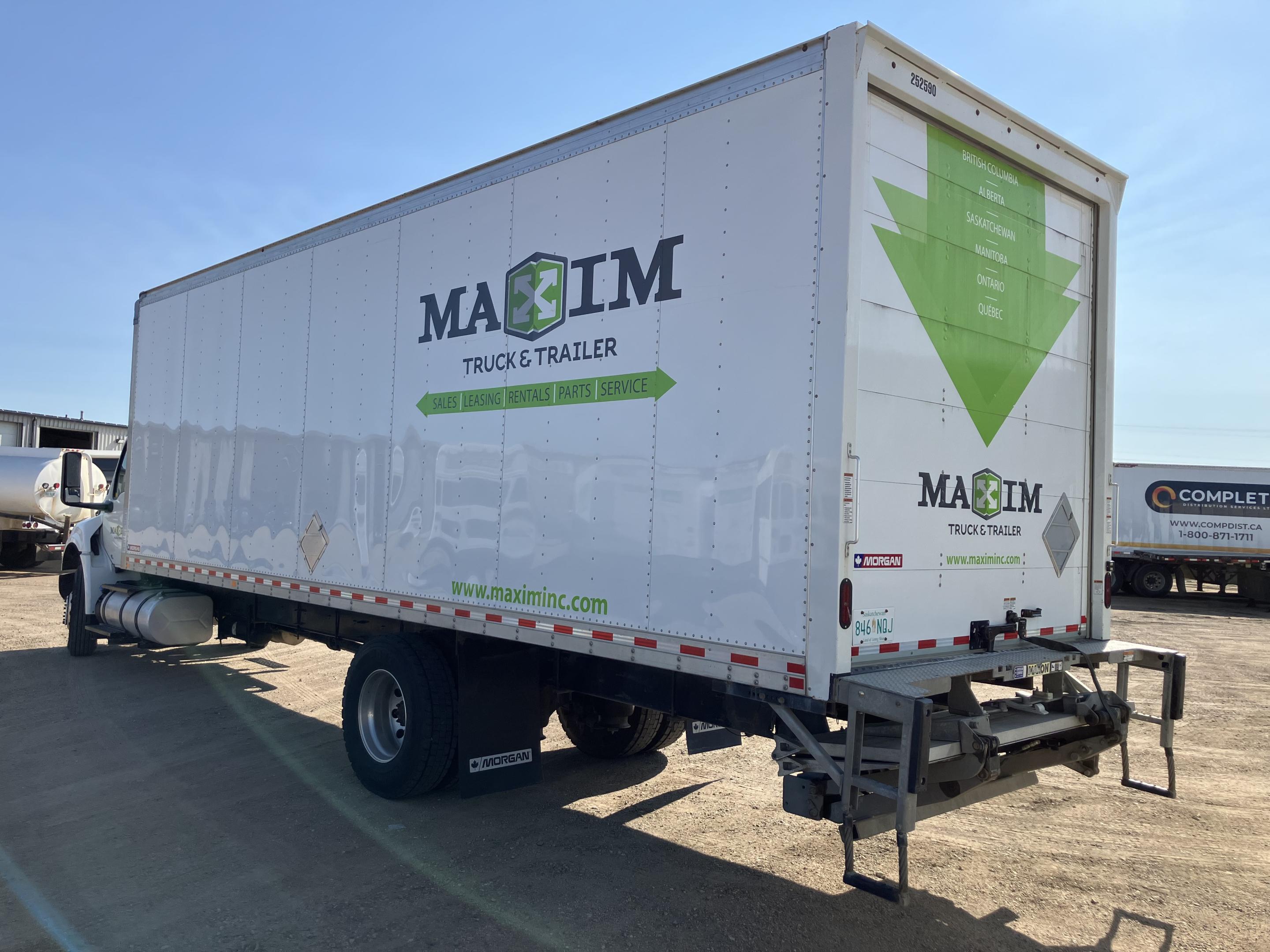 2025 International MV607 4x2