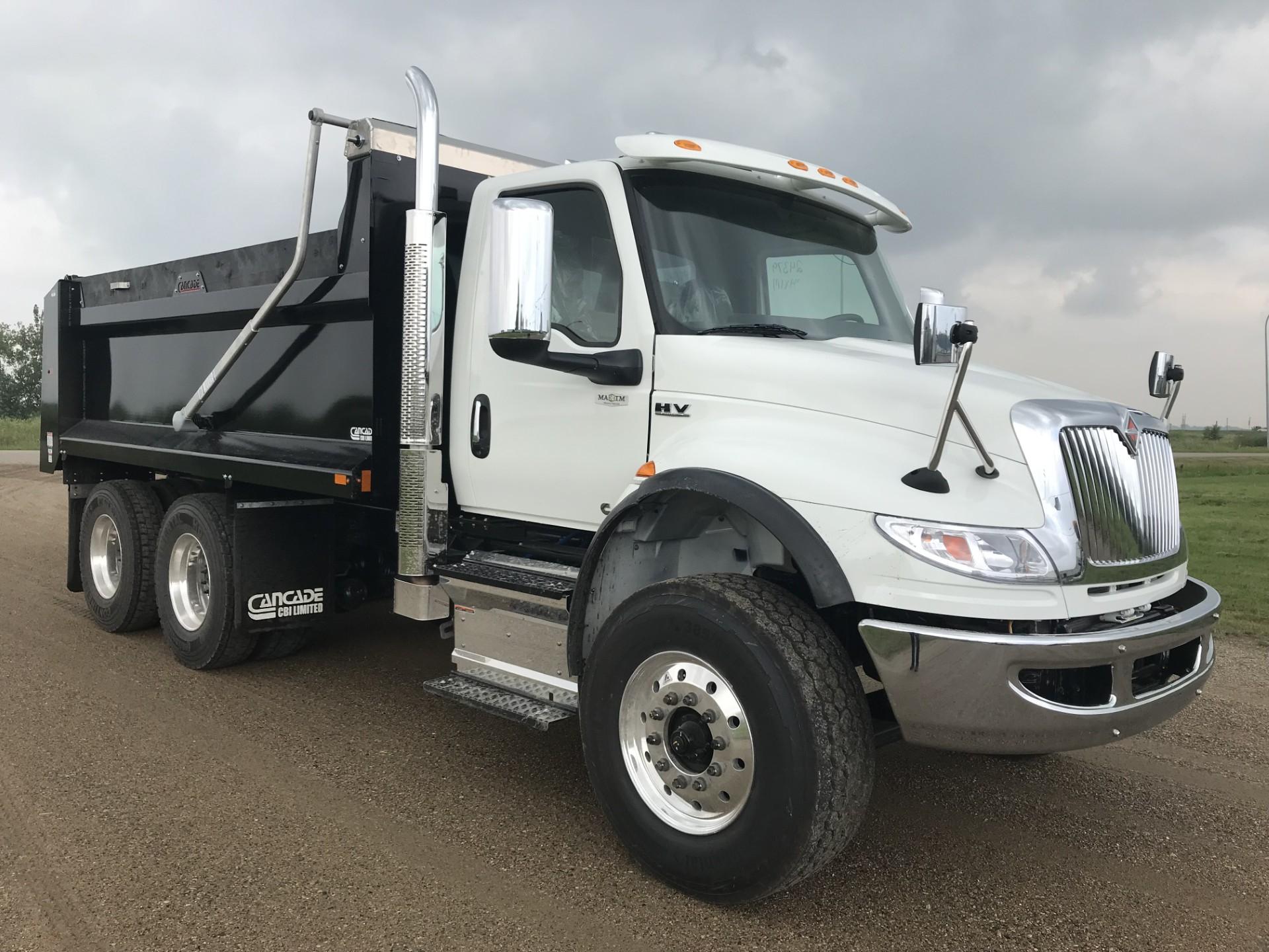 2026 International HV607 6x4