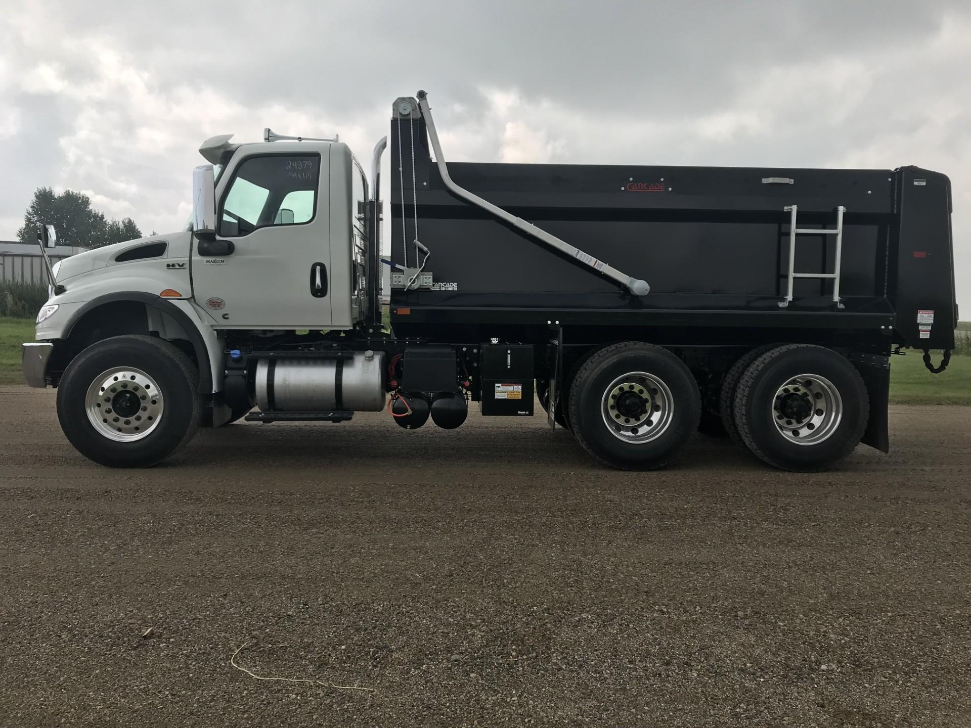 2026 International HV607 6x4
