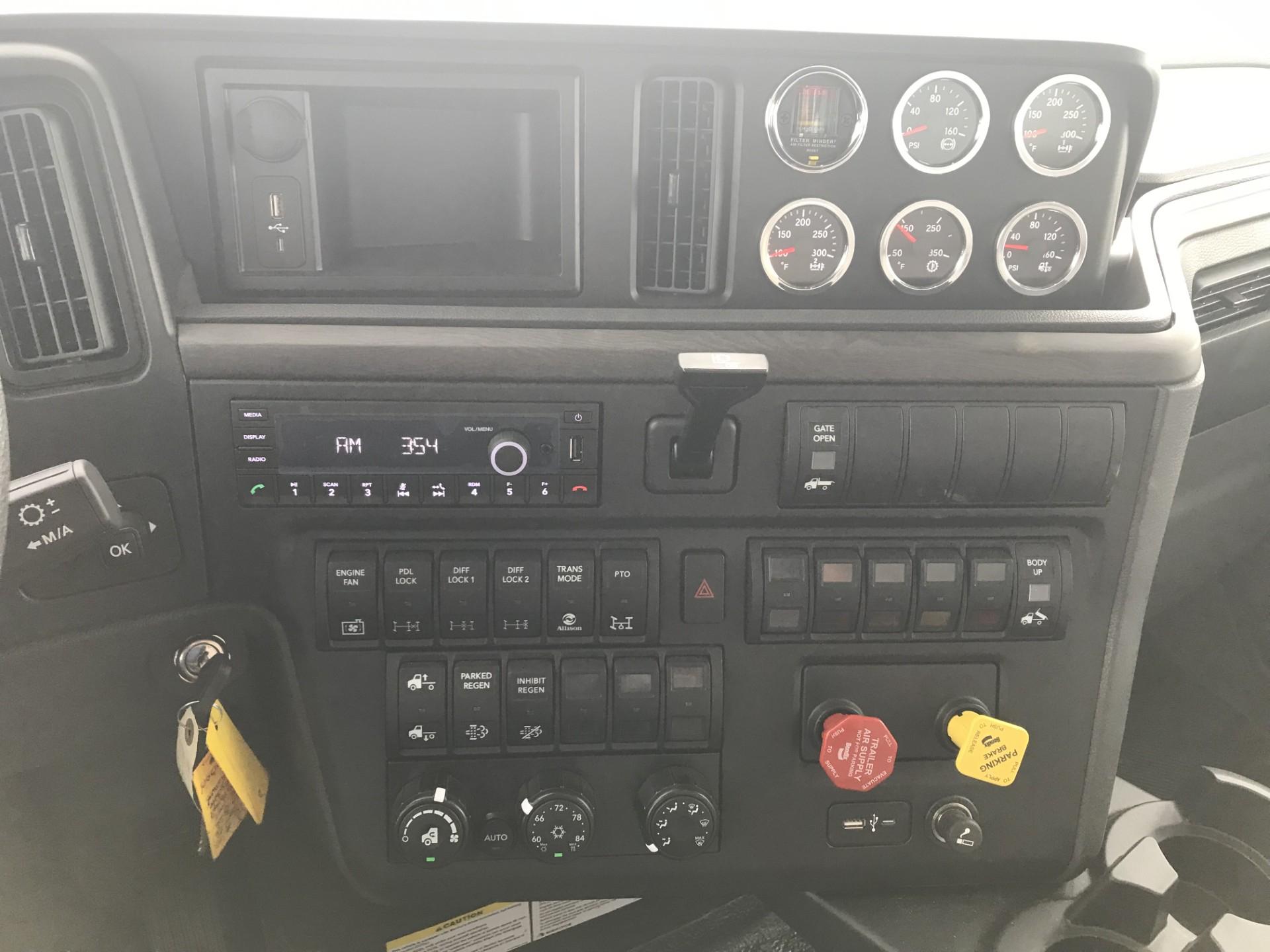 2026 International HV607 6x4