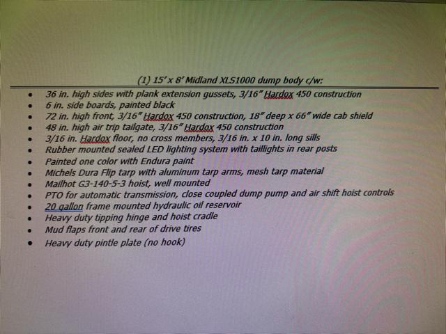 2026 International HV607 6x4