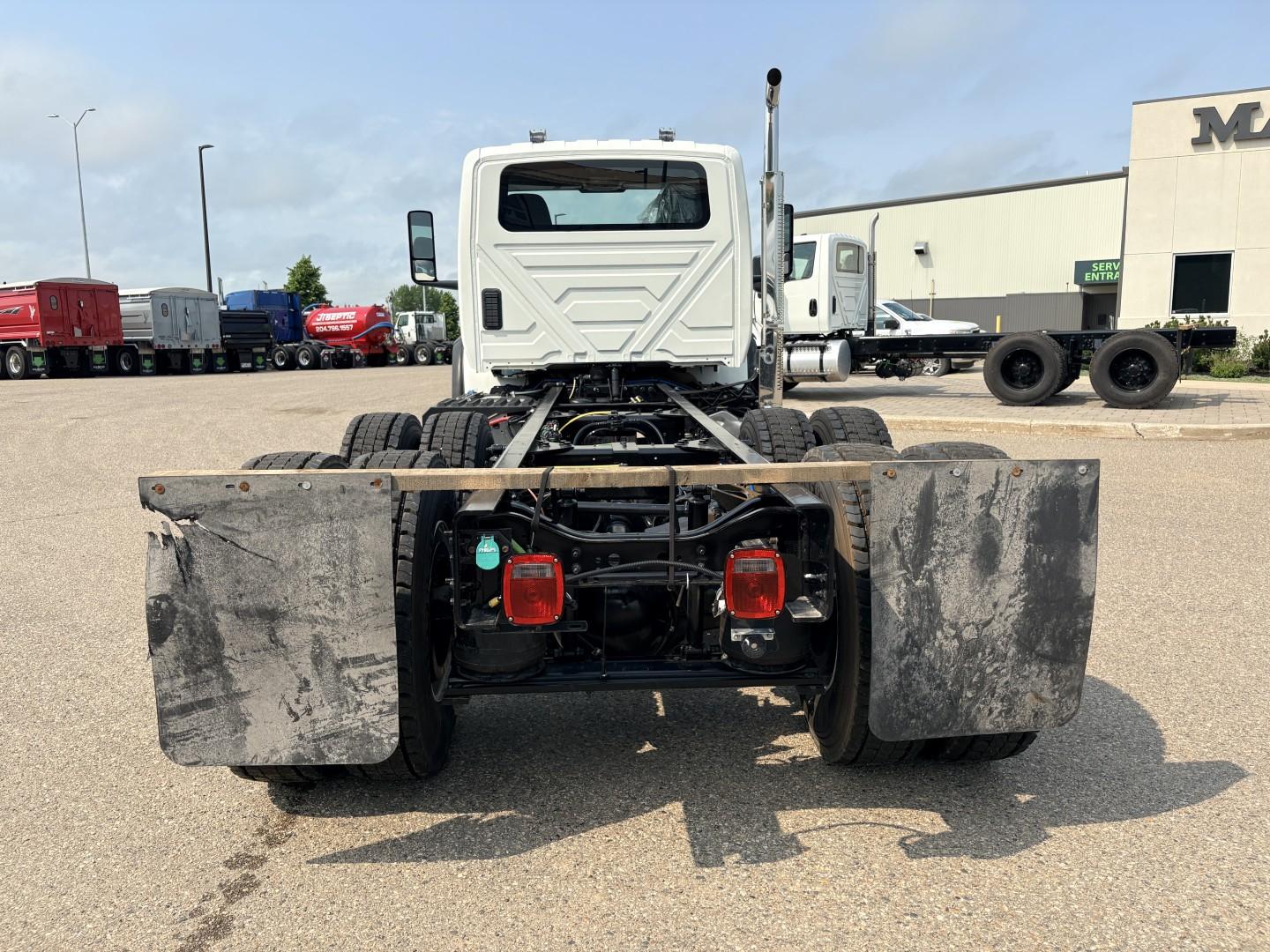 2026 International HV607 6x4
