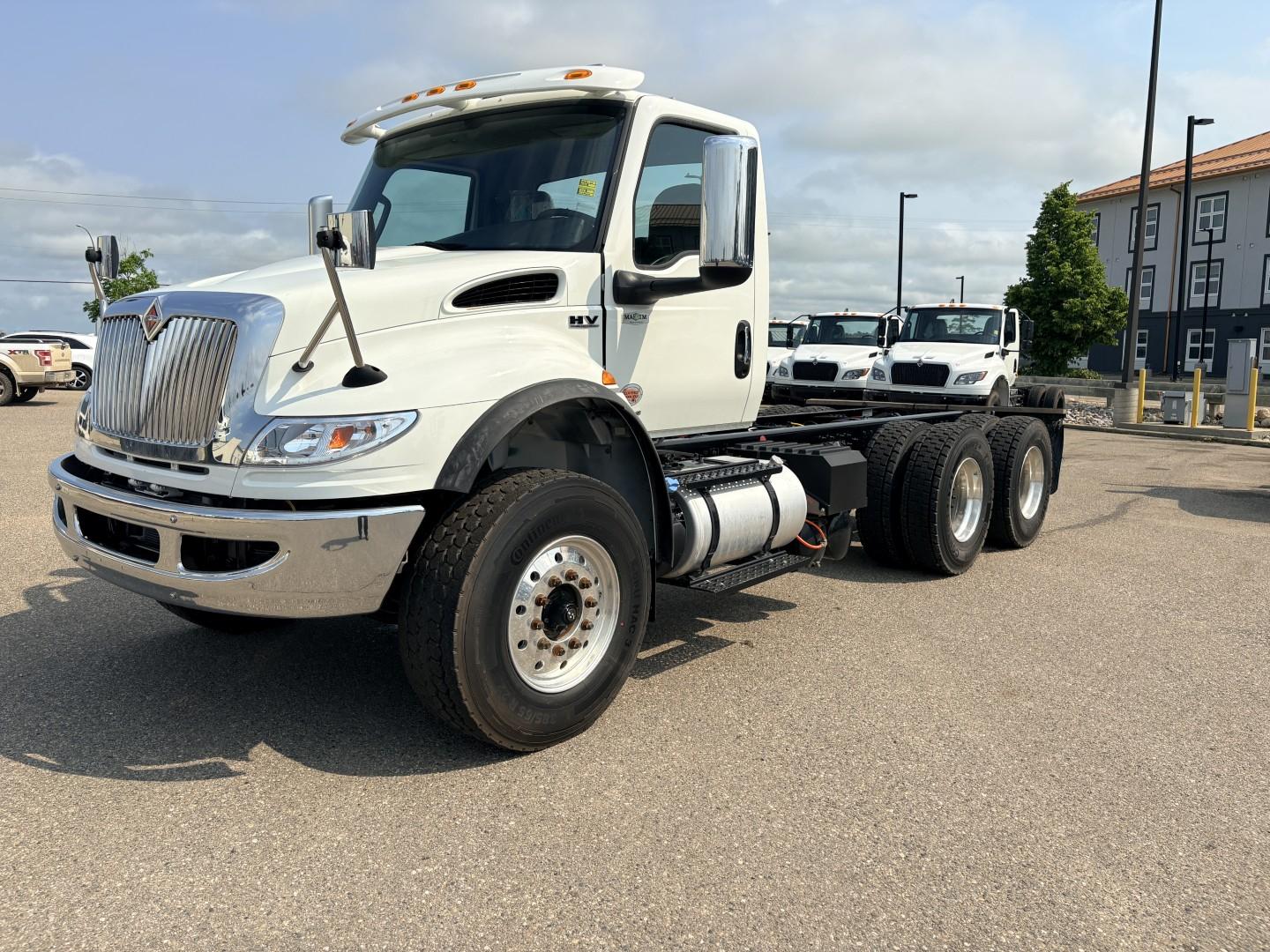 2026 International HV607 6x4