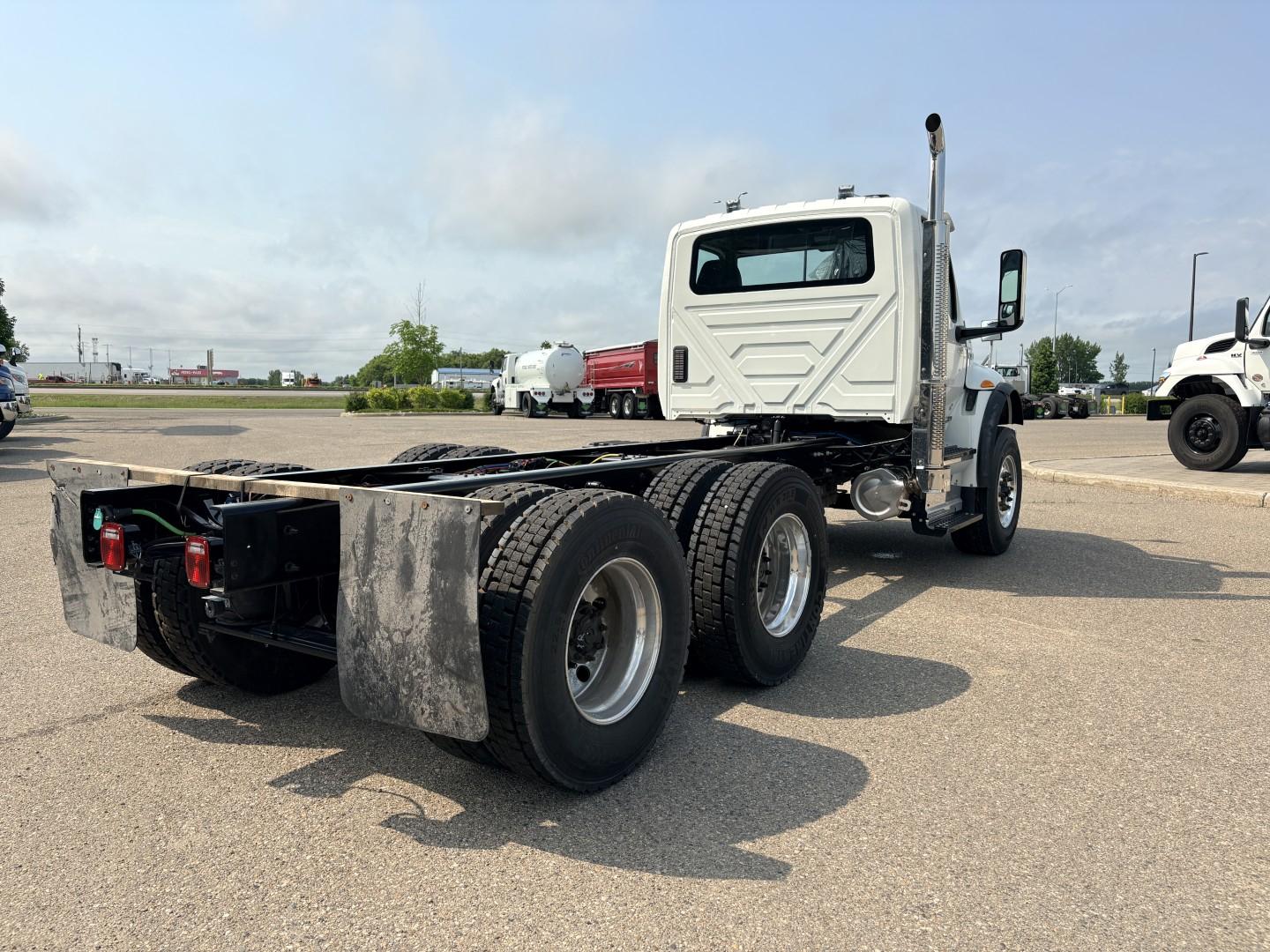 2026 International HV607 6x4