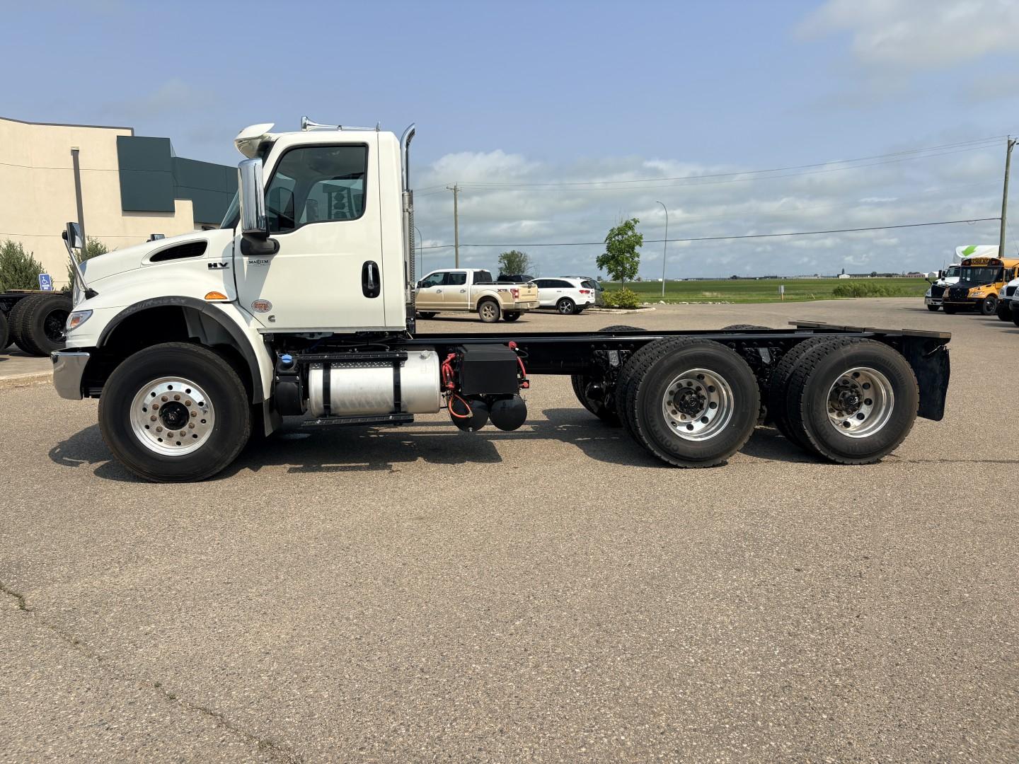 2026 International HV607 6x4