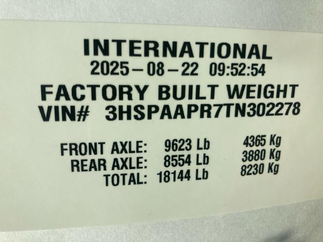 2026 International HX520 6X4