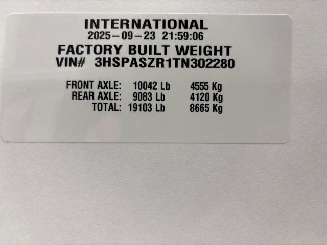 2026 International HX520 6X4