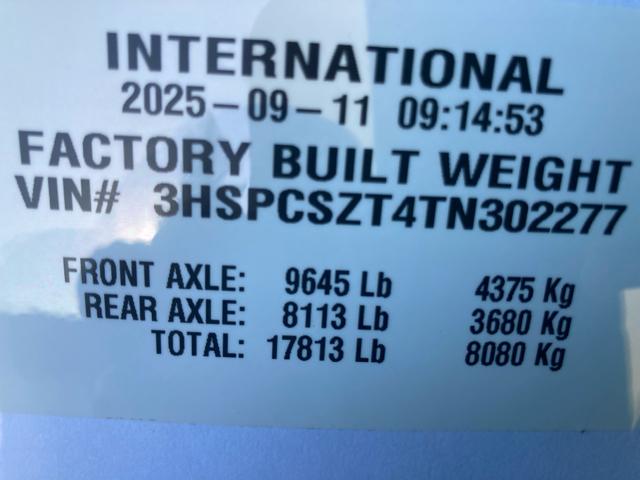 2026 International HX620 6x4