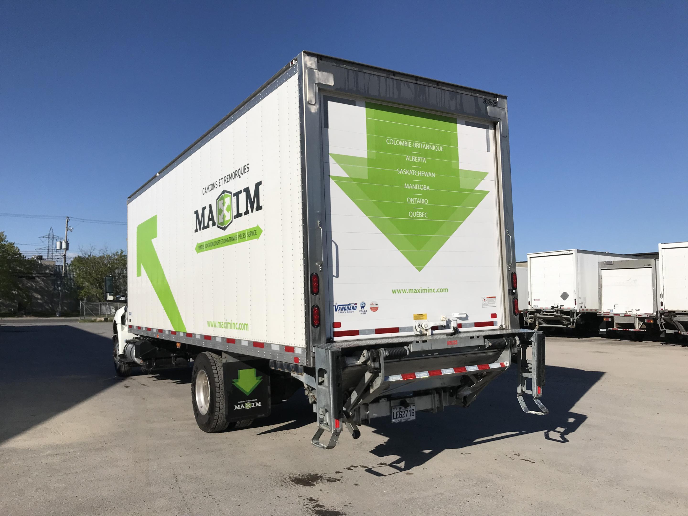 2026 International MV607 4X2 Reefer