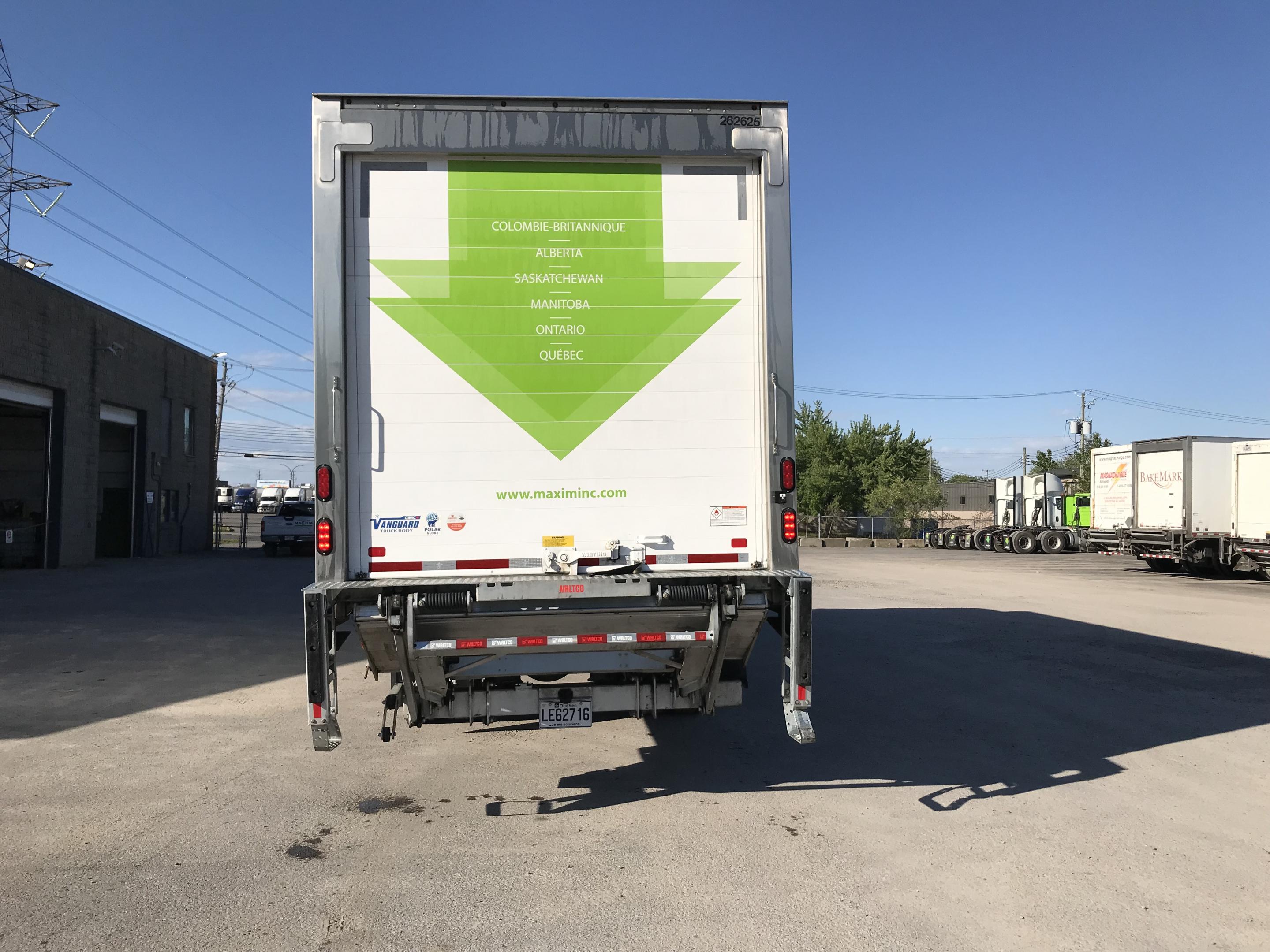 2026 International MV607 4X2 Reefer