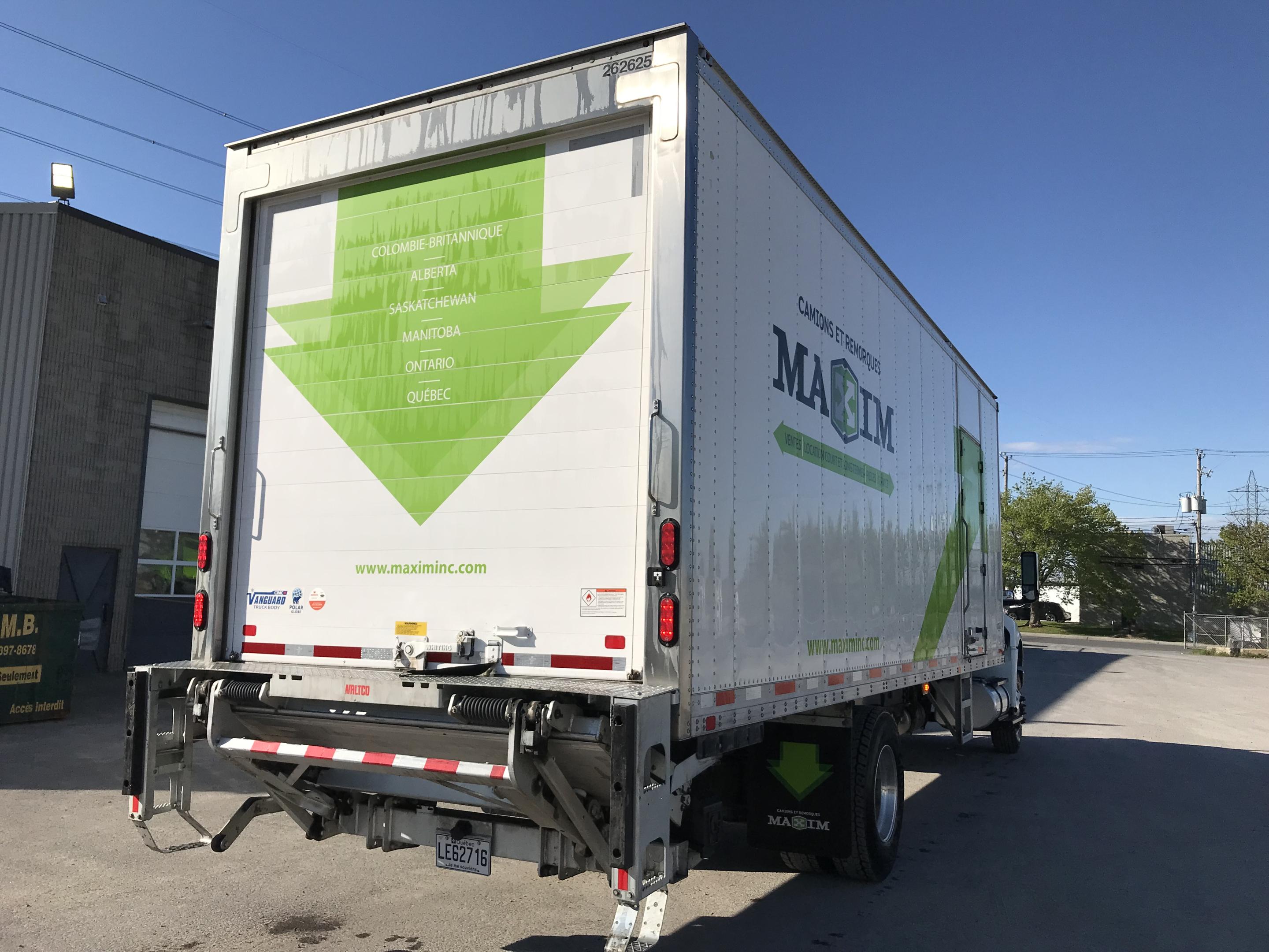 2026 International MV607 4X2 Reefer
