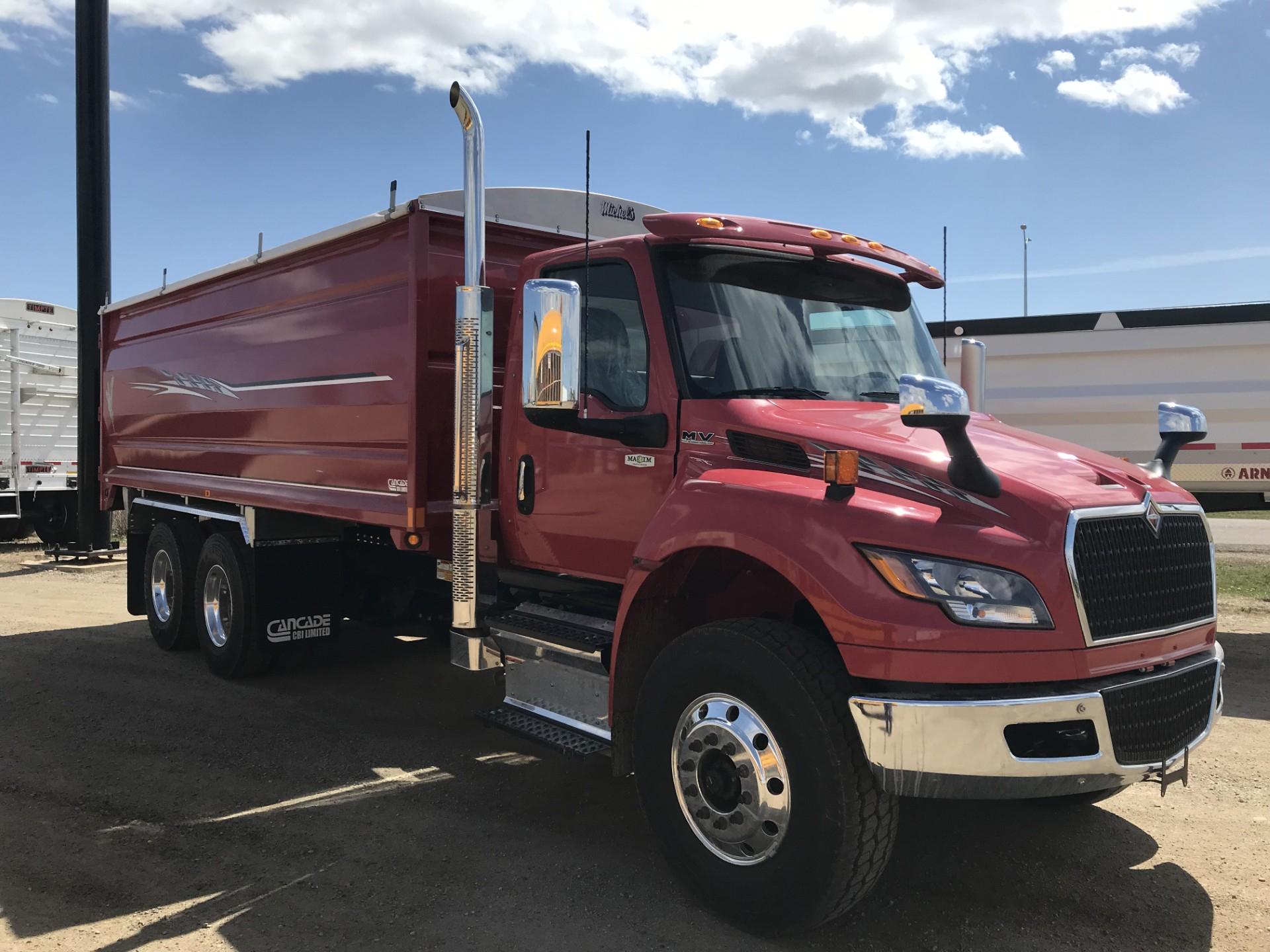 2026 International MV607 6x4