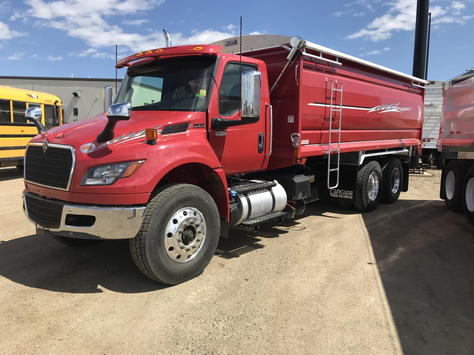 2026 International MV607 6x4