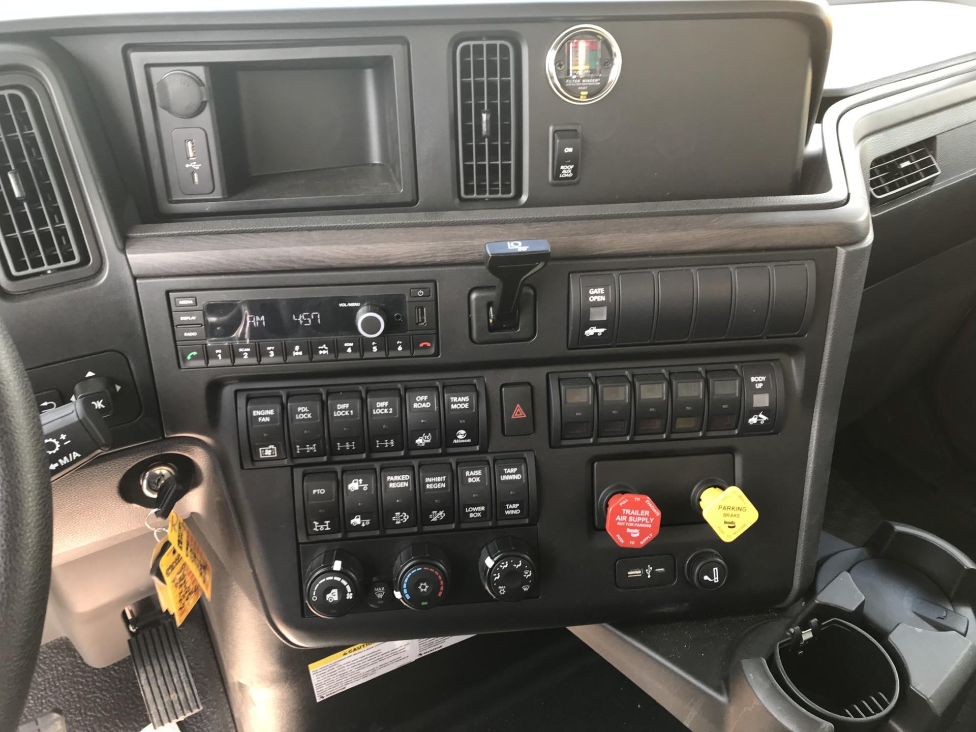 2026 International MV607 6x4