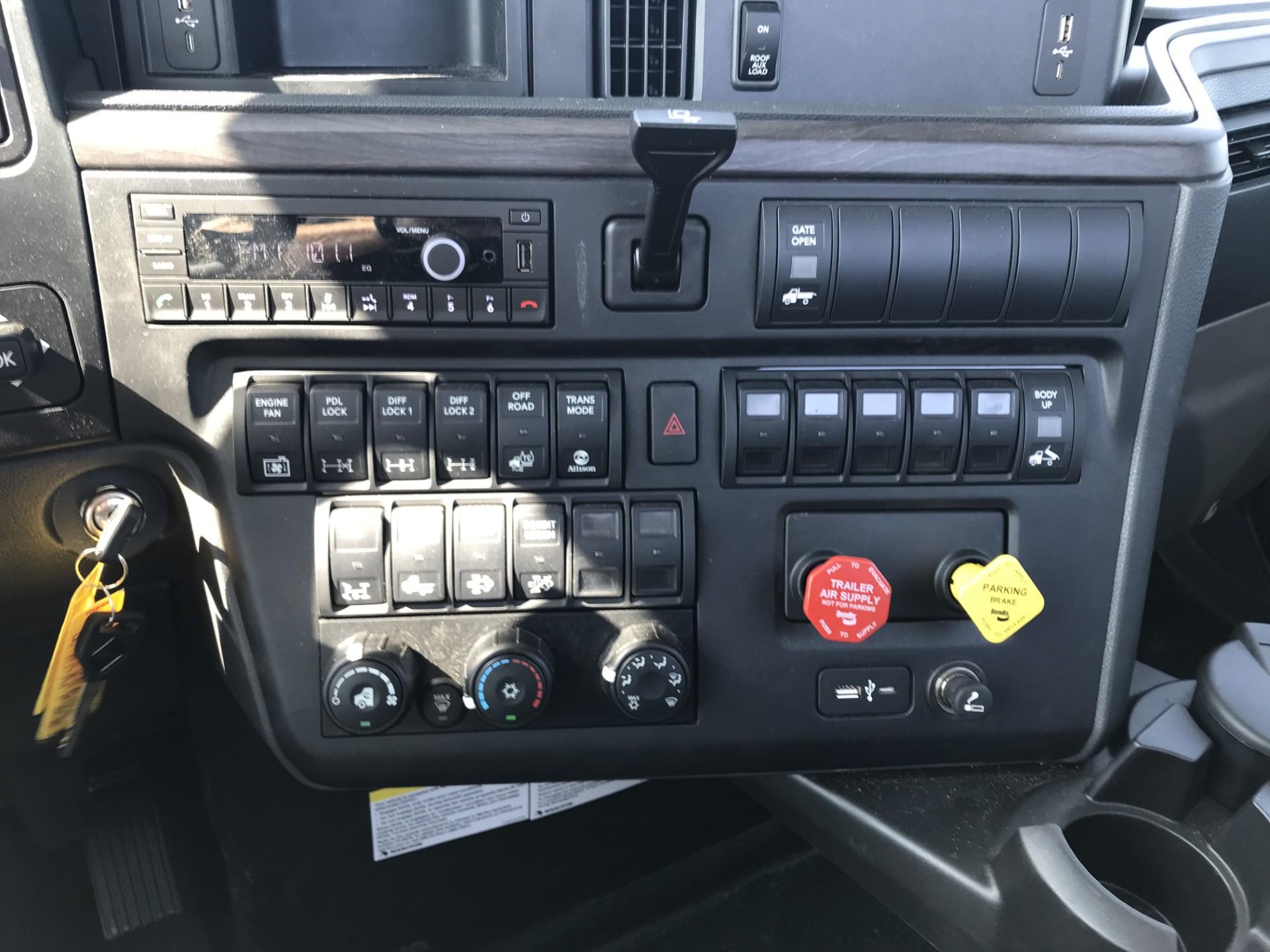 2026 International MV607 6x4