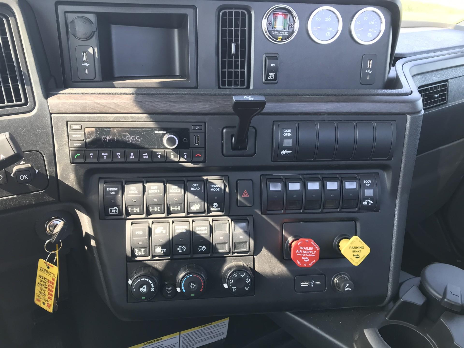 2026 International MV607 6x4