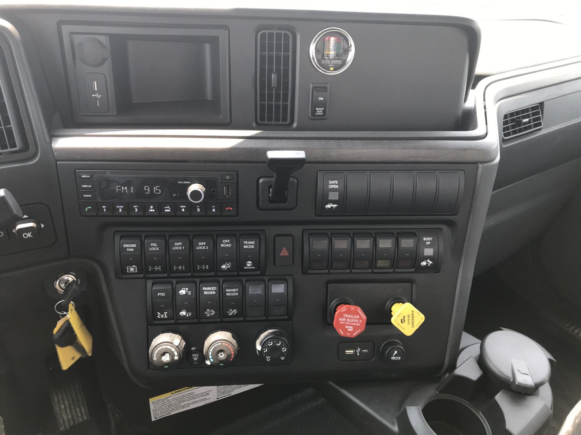 2026 International MV607 6x4