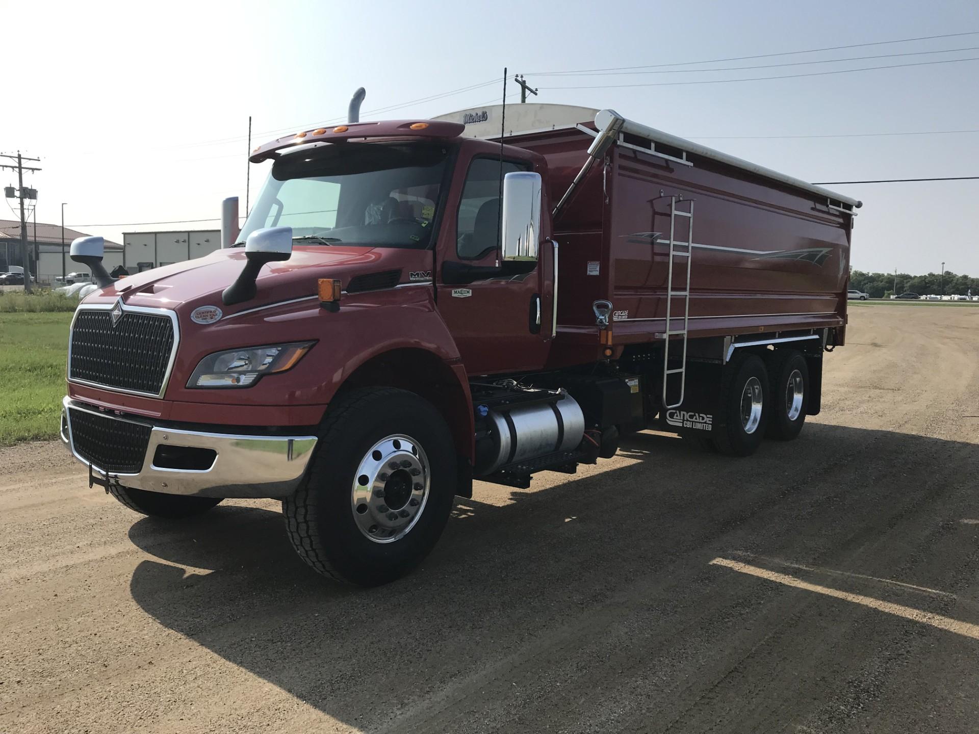 2026 International MV607 6x4