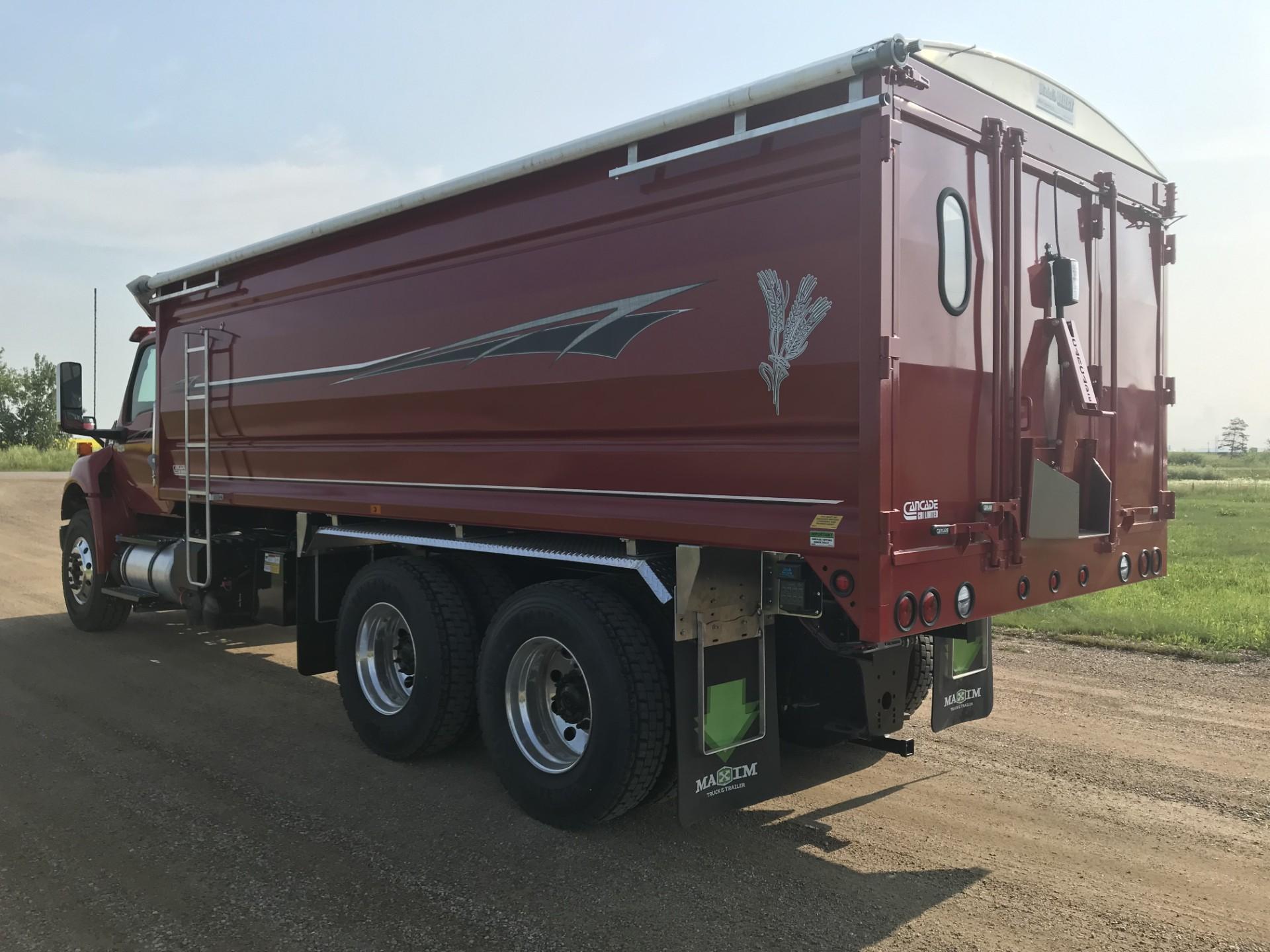 2026 International MV607 6x4