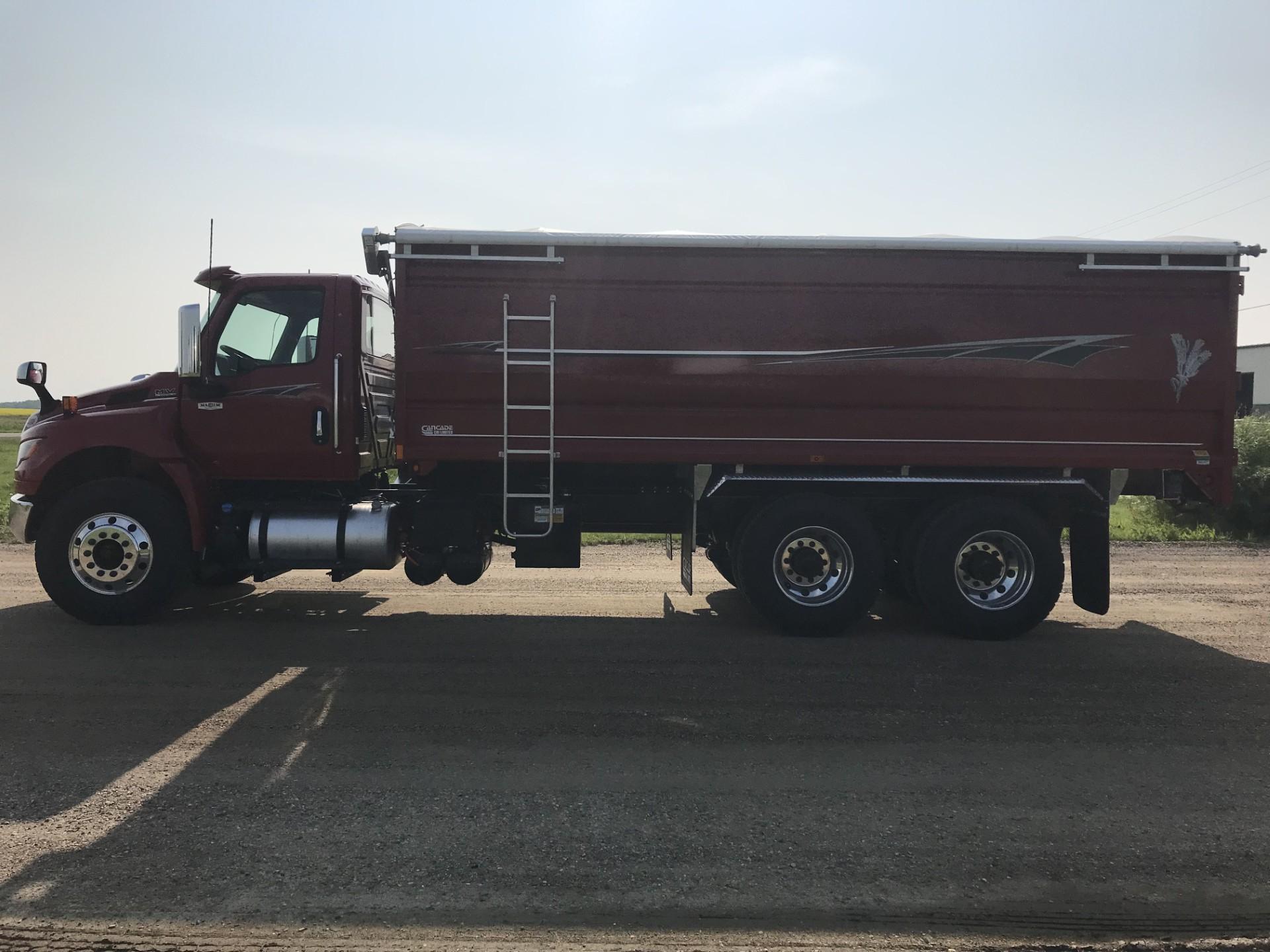 2026 International MV607 6x4