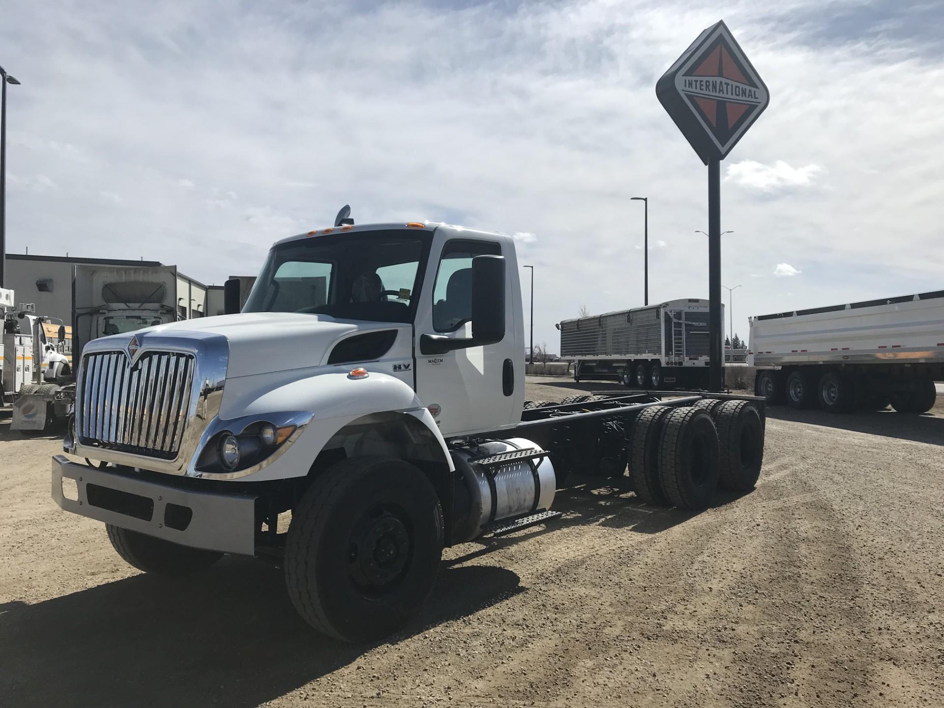 2027 International HV607 6x4