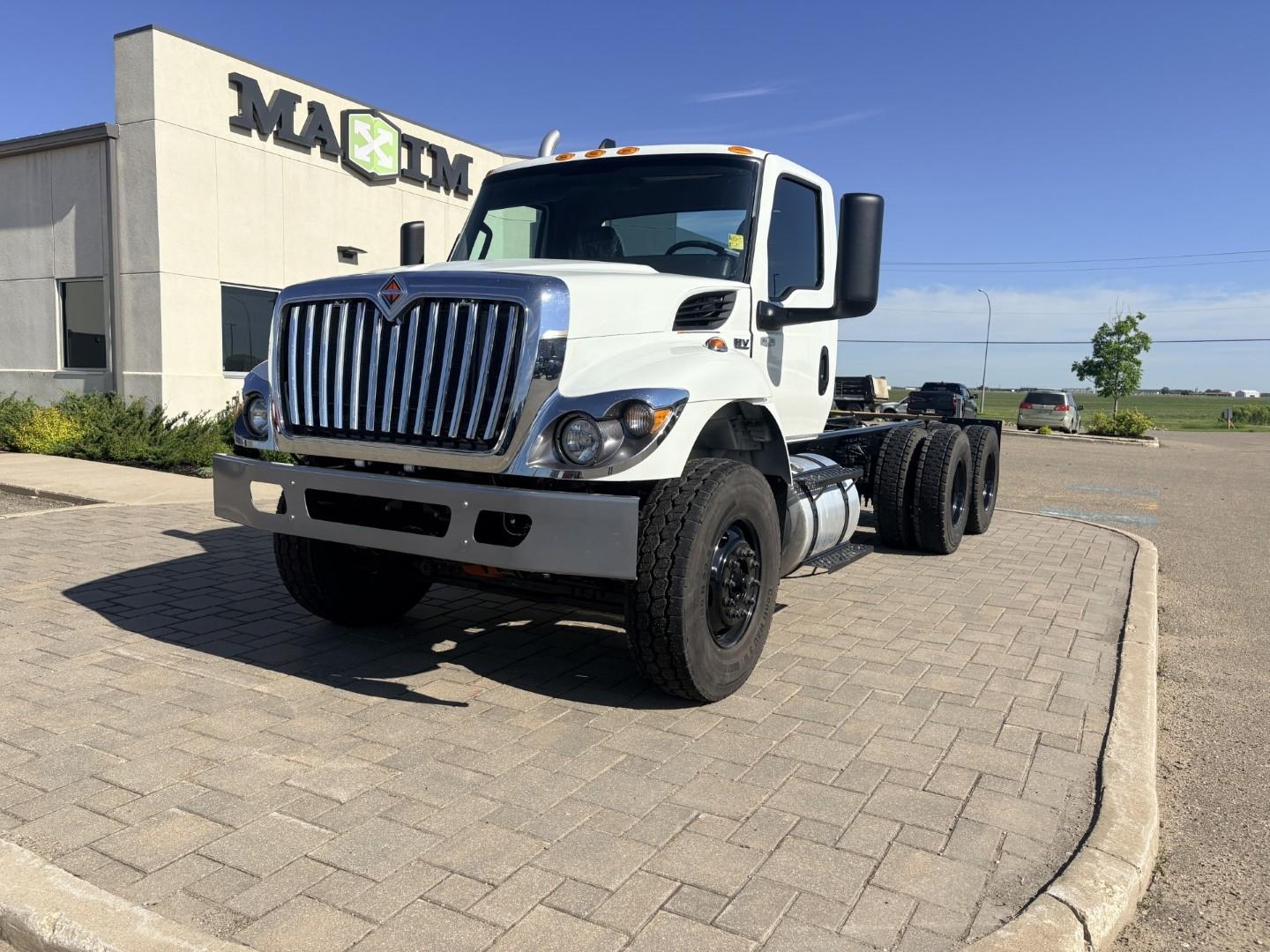2027 International HV607 6x4