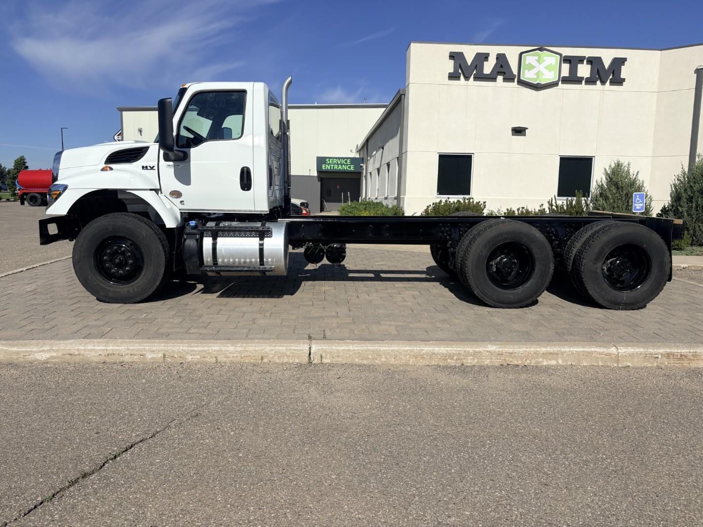 2027 International HV607 6x4