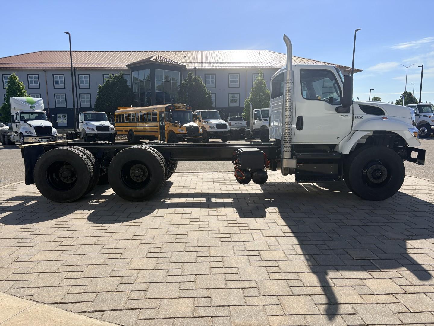 2027 International HV607 6x4