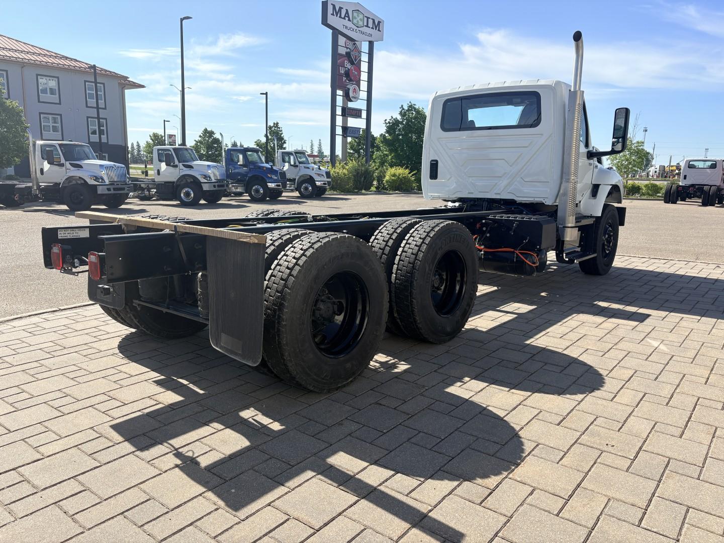 2027 International HV607 6x4