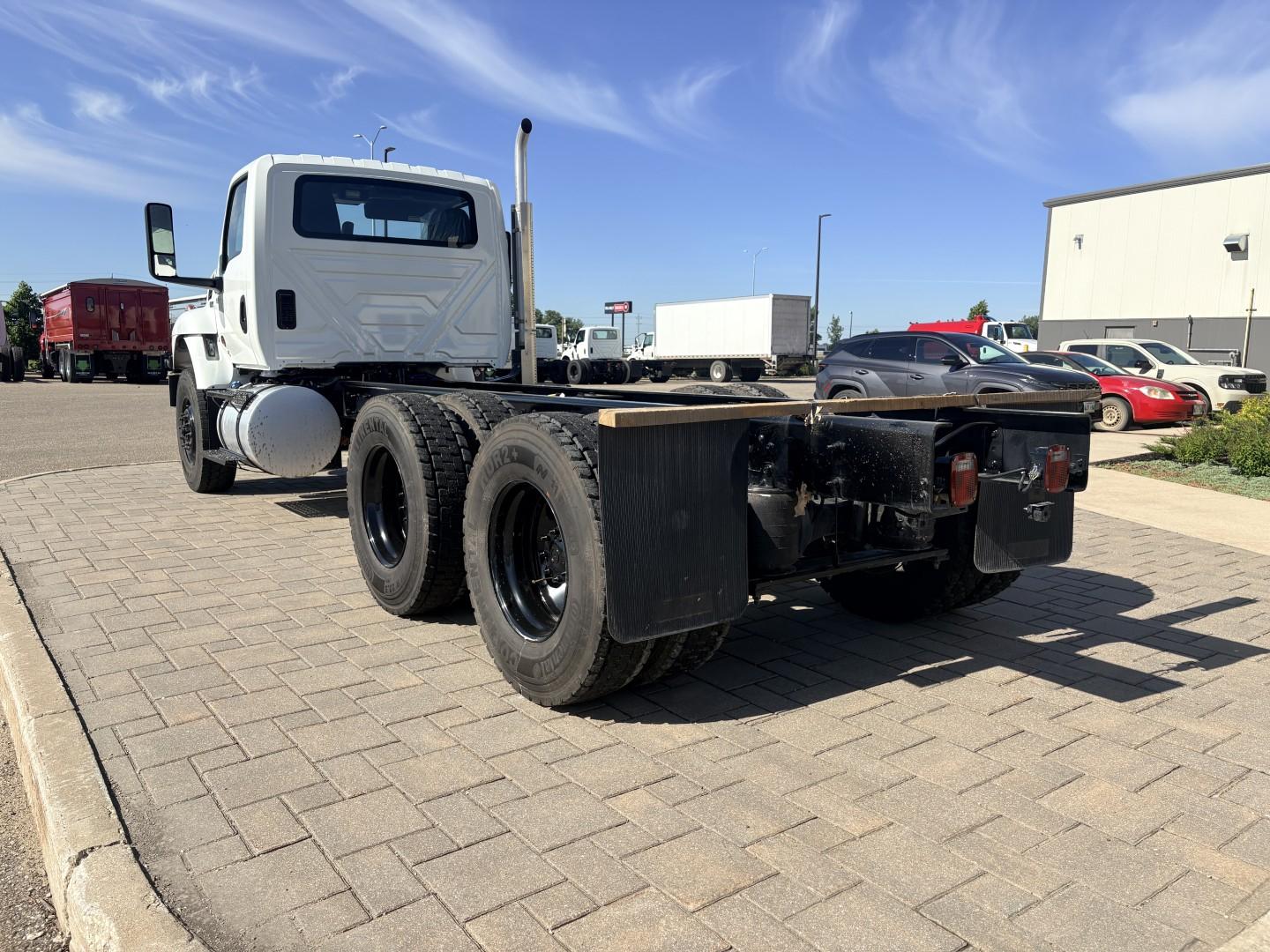 2027 International HV607 6x4