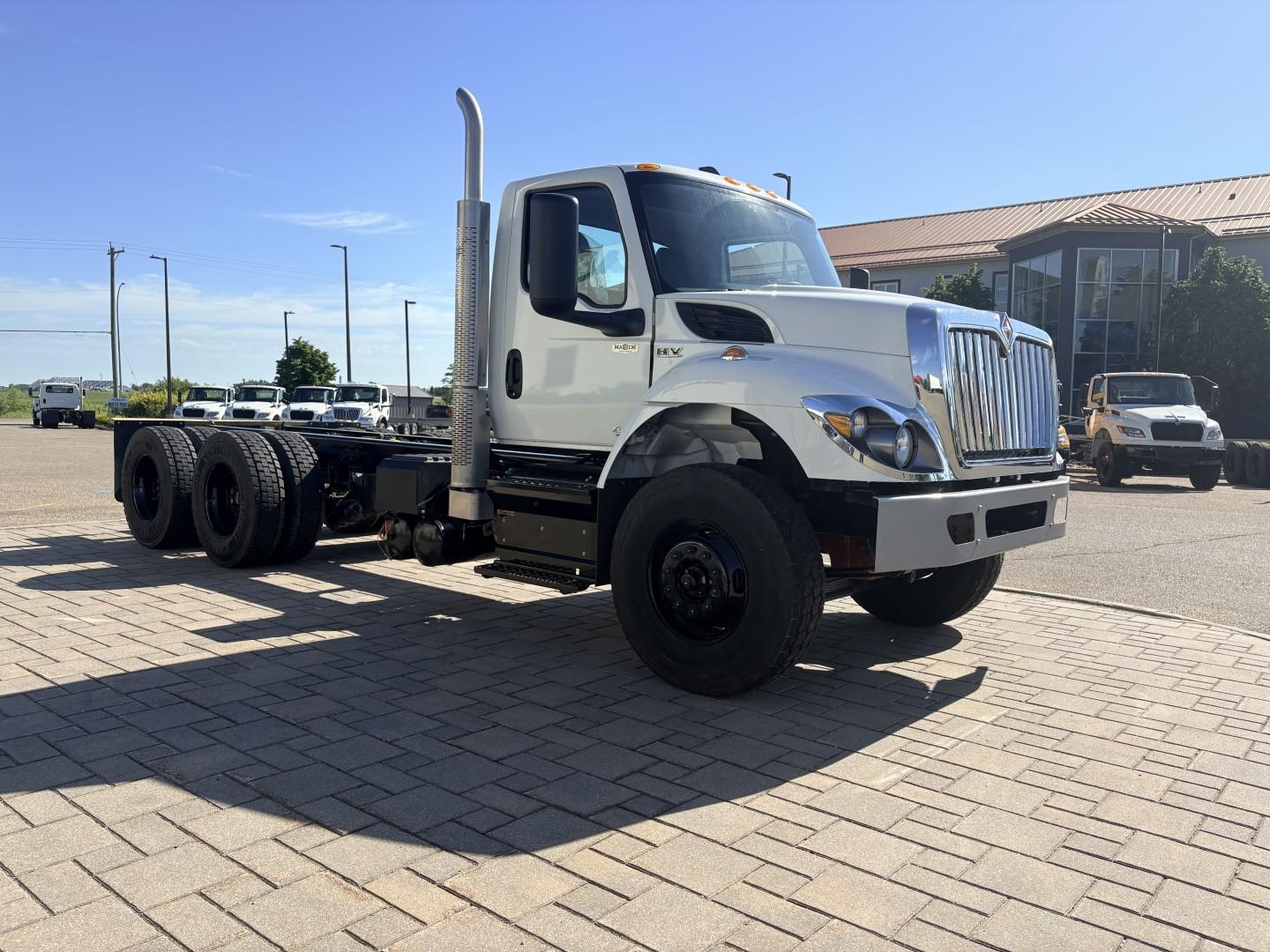 2027 International HV607 6x4