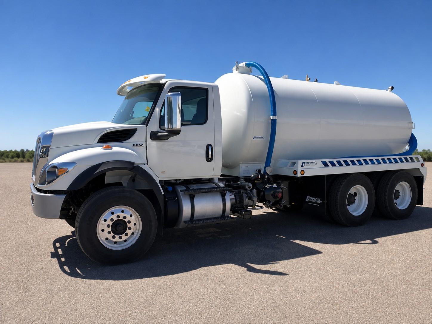 2027 International HV607 6x4