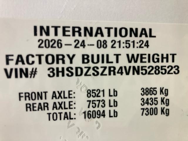 2027 International LT625 6X4