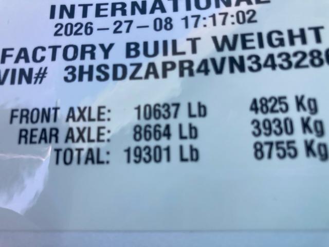 2027 International LT625 6X4
