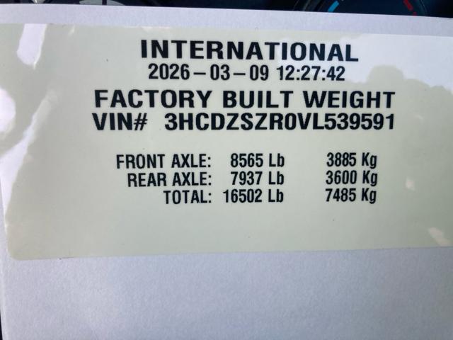 2027 International LT625 6X4
