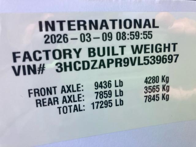 2027 International LT625 6X4
