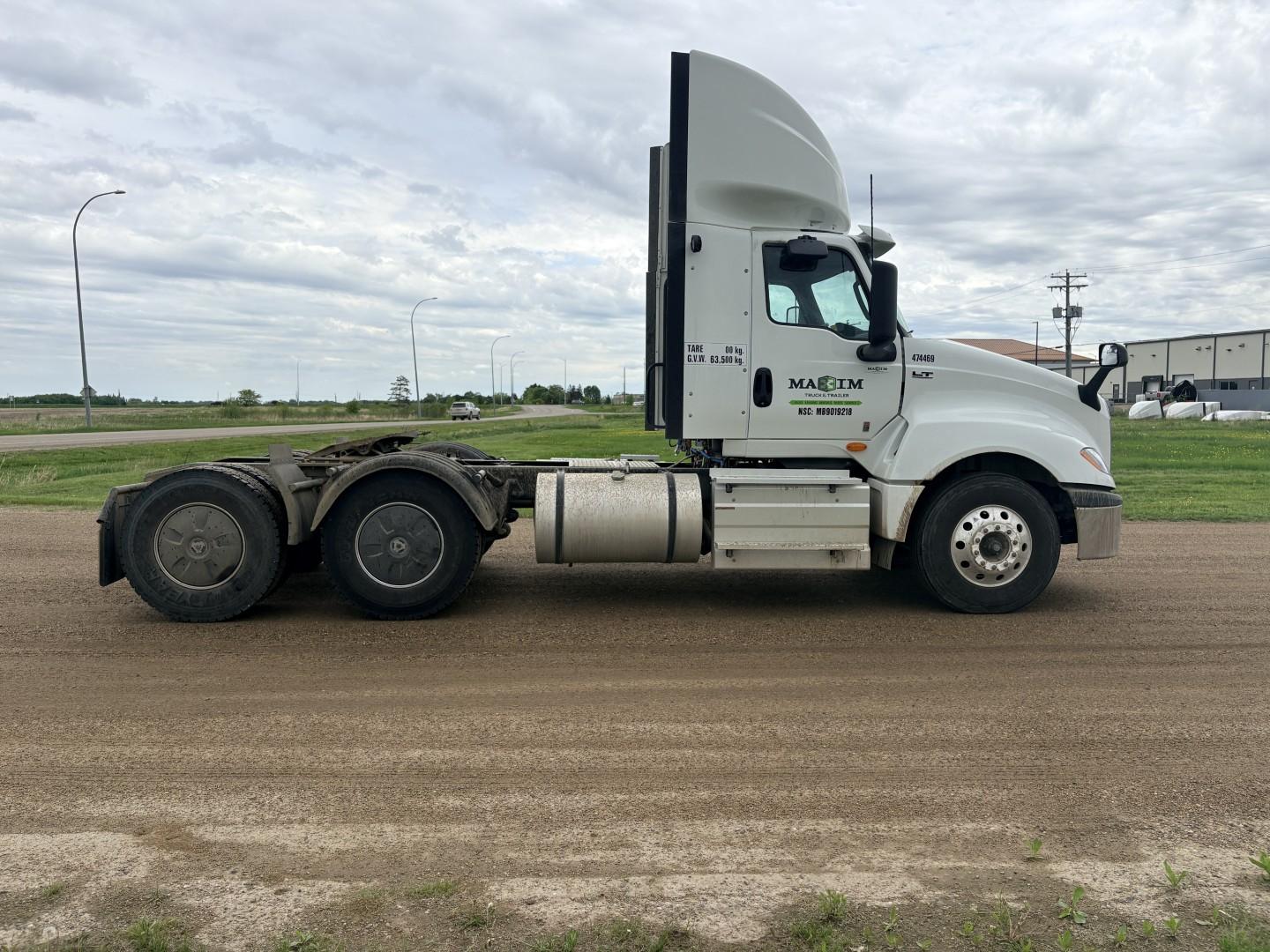 2027 International LT625 Daycab