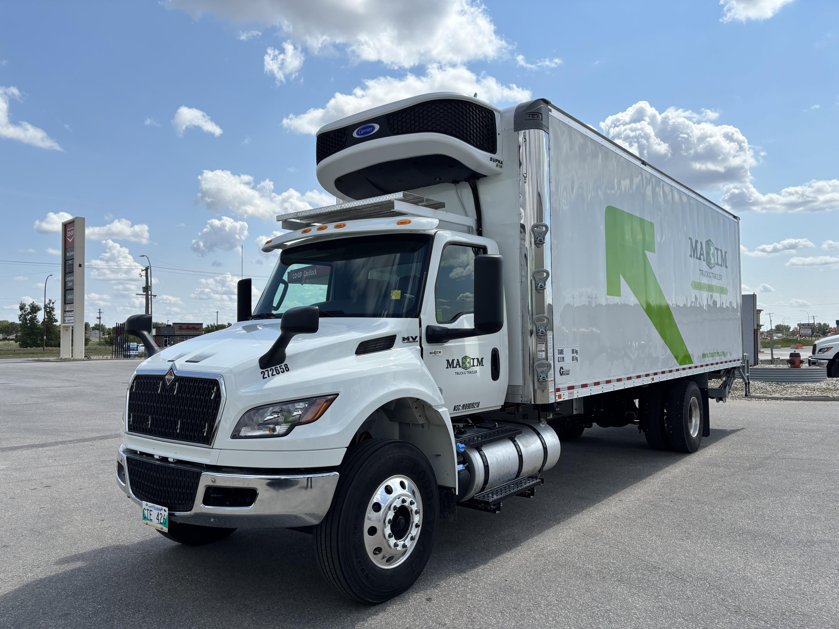 2027 International MV607 4x2