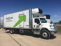 2019 International MV607 4X2 Reefer