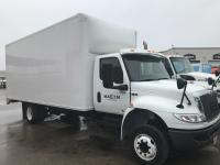 2020 International MV607 4X2 Dry Van