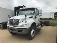 2020 International MV607 4X2 Dry Van