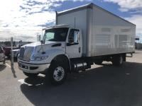 2020 International MV607 4X2 Dry Van